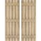 Ekena Millwork Americraft 5-Board, 3 Batten Exterior Real Wood Spaced Board-n-Batten Shutters, ARW401SB519X48UNH, PR ARW401SB519X48UNH - alternate 1